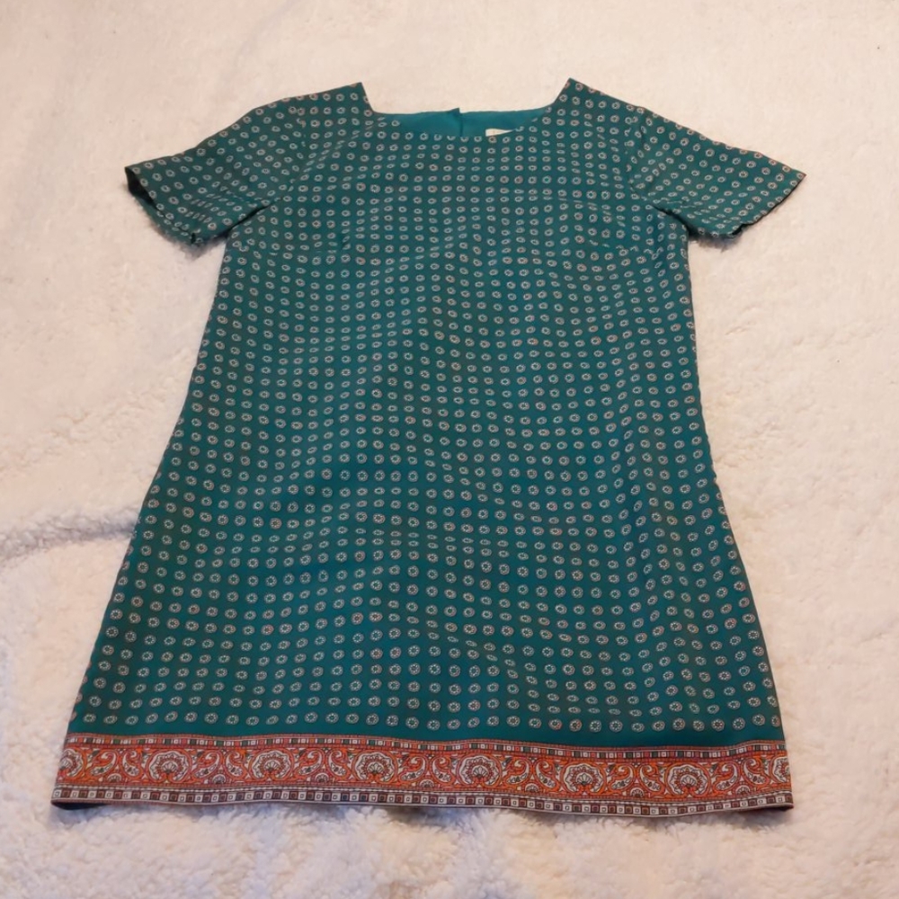 Petite Printed Shift Dress